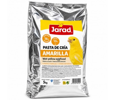 Jarad pasta de cria amarilla