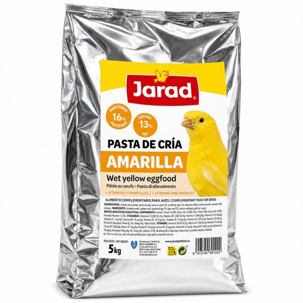 Jarad pasta de cria amarilla Pastas Mórbidas