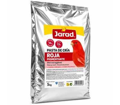 jarad pasta de cria factor rojo
