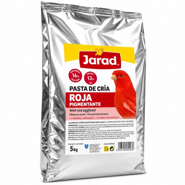 jarad pasta de cria factor rojo Pastas Mórbidas