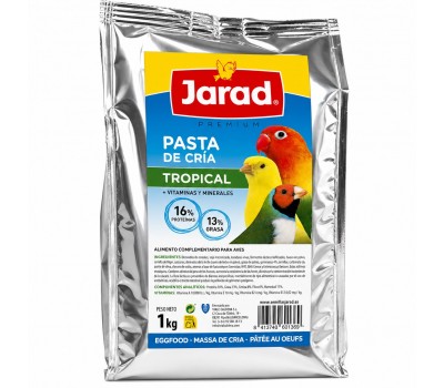 Jarad pasta de cria tropical