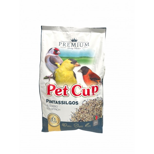 Mixtura Jilgueros Pet Cup Food goldfinches and wild