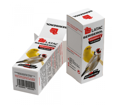 Latac Seriserol (Vitamina E con selenio)