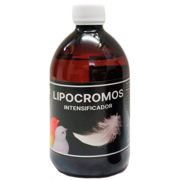 Shampoo + Fijador para Canarios Lipocromo