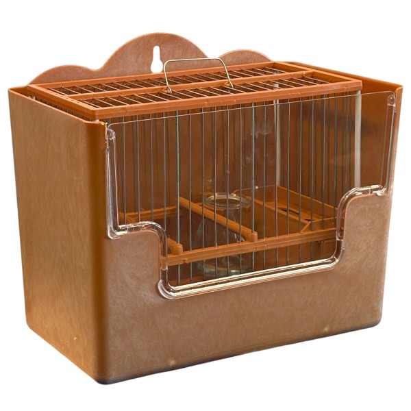 Jaula de canto con cajón metacrilato Silvestrismo Cages and Accessories