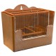 Jaula de canto con cajón metacrilato Silvestrismo Cages and Accessories