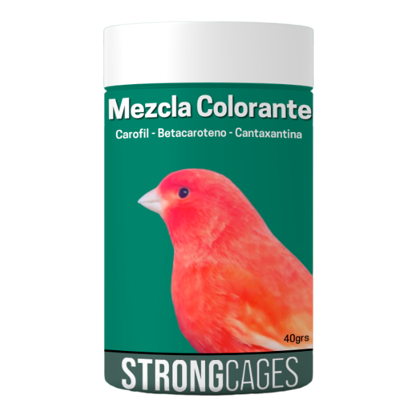 Mezcla Colorante StrongCages  Bird coloring