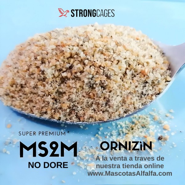 Pienso MS2M Canarios Sin Dore Ornizin Comida para canarios Pienso MS2M Canarios Sin Dore Ornizin Comida para canarios