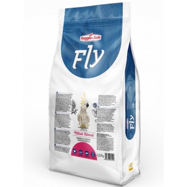 Alimento Complementario MUSLY BLEND RAGGIO DI SOLE 1,5kg