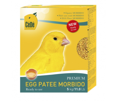 Pasta de cría amarilla mórbida CéDé 5Kg