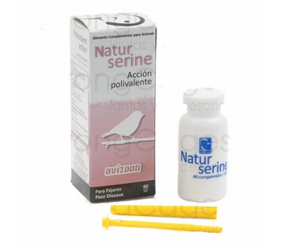 Natur Serine (micro píldoras para aves)