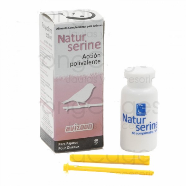 Natur Serine (micro píldoras para aves) Avizoon