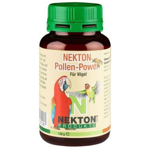 Nekton Pollen Power 90 gr (Polen de flores muy beneficioso para el organismo de nuestras aves).  Nekton