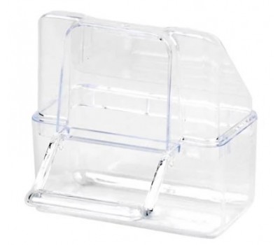 Comedero externo 2 GR transparente