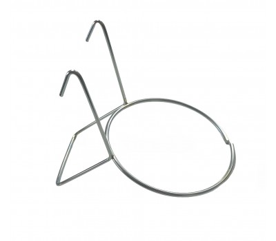 Portanido Italia en hierro zincado (10 cm)