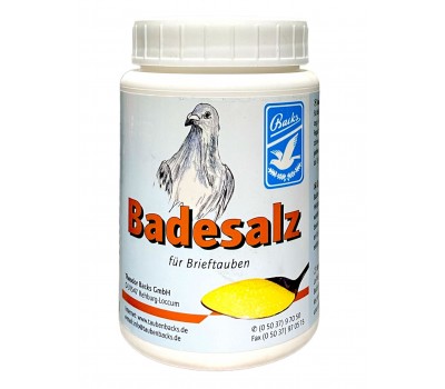 Backs Badesalz 600 grs (sales de baño)