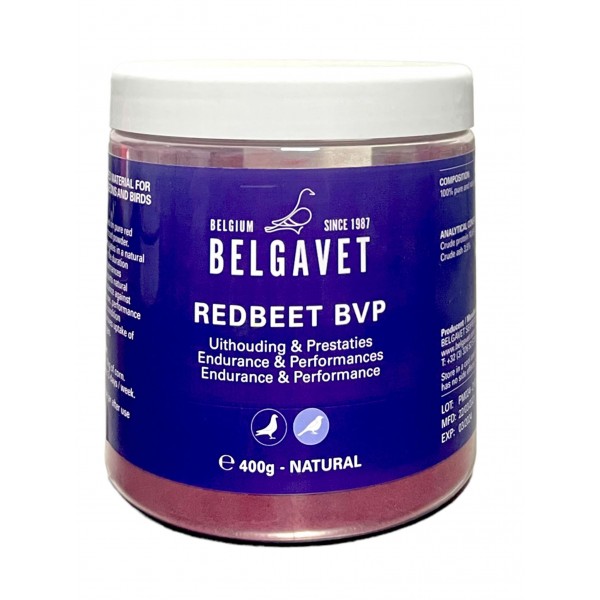 Belgavet Redbeet 400 grs (extraído de la remolacha roja)  Potenciadores