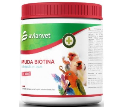 Muda Biotina Avianvet (Soluble en agua)