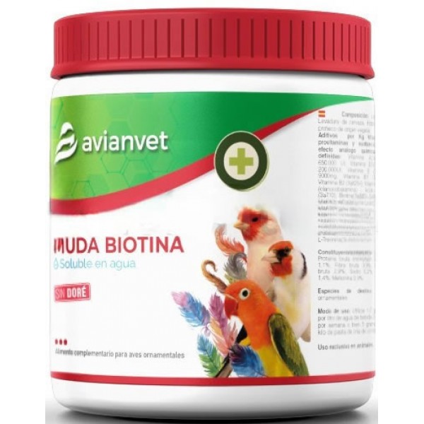 Muda Biotina Avianvet (Soluble en agua)