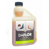 Daflor 3 in 1 Mix 250 ml (antibacteriano, antiviral, fungicida, anticoccidiosis, favorece la digestión, despeja las vías respiratorias y purifica la sangre)