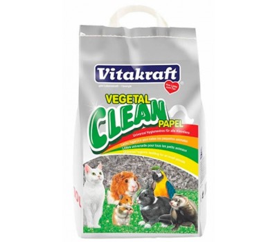 Vitakraft Lecho Vegetal Clean Papel 10L