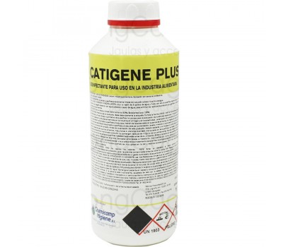 Catigene Plus Desinfectante - Amonio cuaternario
