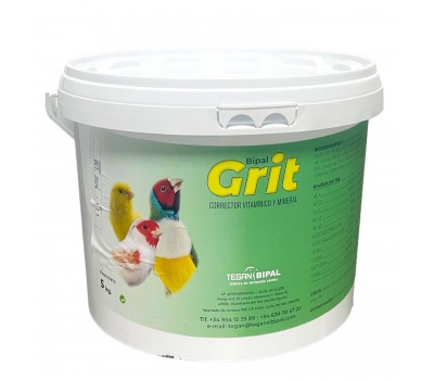 Bipal Grit 5 kg (vitaminico y mineral para canarios)