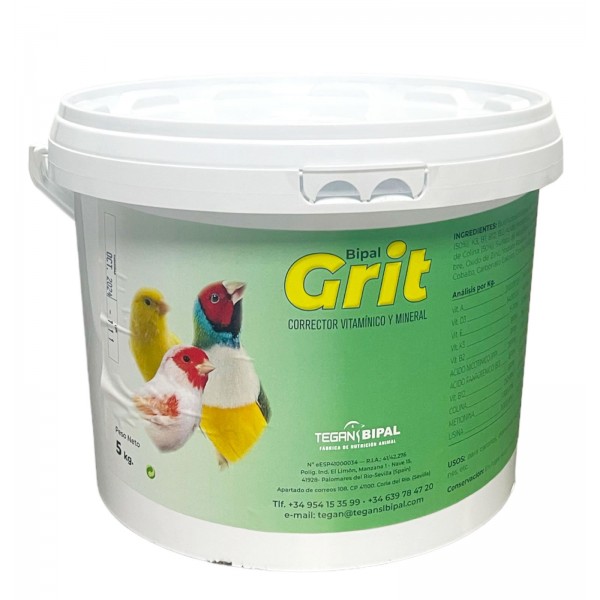Bipal Grit 5 kg Cales - Mineral Grit