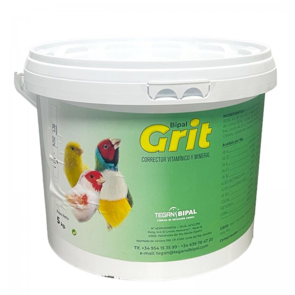 Bipal Grit 5 kg Cales - Mineral Grit Bipal Grit 5 kg Cales - Mineral Grit