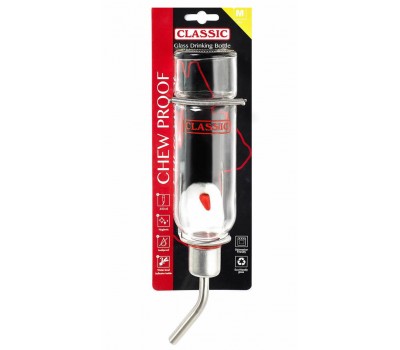 Bebedero de cristal para loros - 350 ml