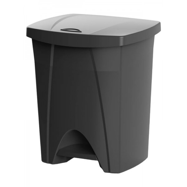 Cubo Basura con pedal 25 Litros para aviario Higiene aves Cubo Basura con pedal 25 Litros para aviario Higiene aves