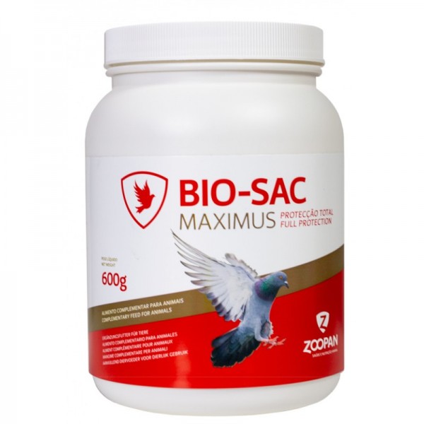Zoopan Bio Sac Maximus 600 gr (Probióticos, Prebióticos y L-Carnitina) Otros Zoopan Bio Sac Maximus 600 gr (Probióticos, Prebióticos y L-Carnitina) Otros