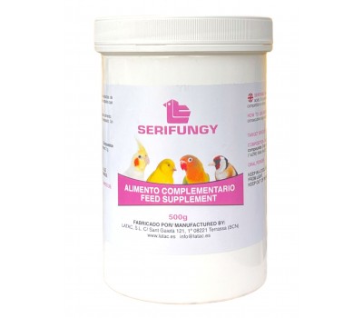 Serifungy 500 grs (Antifungico en polvo de Latac)