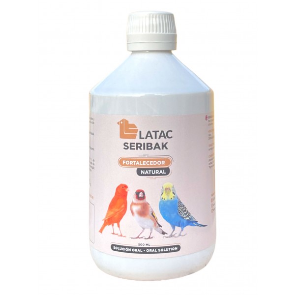 Seribak de Latac 500 ml (Reforzar el sistema inmunológico)  Latac