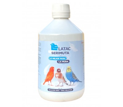 Serimuta 500 ml de Latac (lo mejor para la muda)