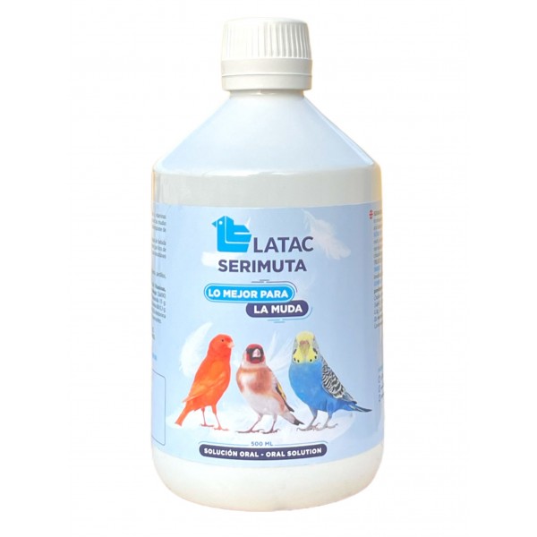 Serimuta 500 ml de Latac (lo mejor para la muda) Latac