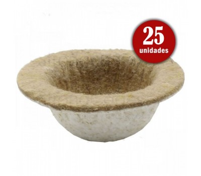 Nido yute cardenalito (25 unidades)