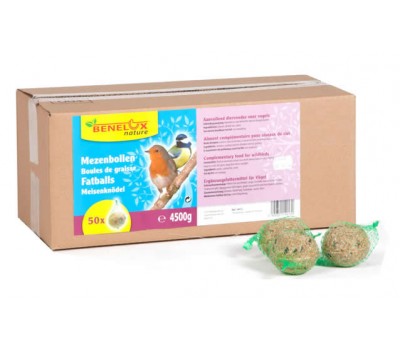 Bolas de grasa 50 unds de 90 grs - Benelux