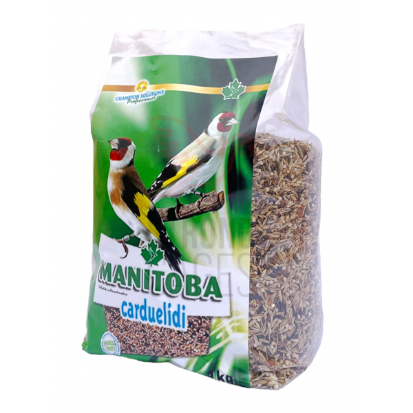 Mxt. Jilgueros Carduelidi + chia 1 kg Envasada a granel Comida jilgueros y silvestres