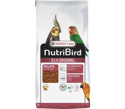 NutriBird G14 Original (pienso para grandes periquitos)