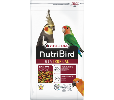 Alimento completo para Cotorras - Nutribird G14
