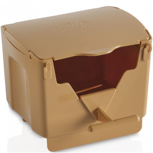 Nido para exóticos IDIA marrón