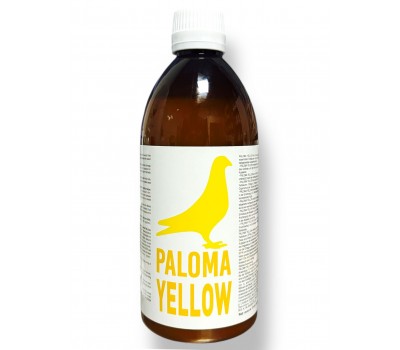 PALOMA YELLOW – Suplemento de Ácidos Grasos Esenciales para Palomas