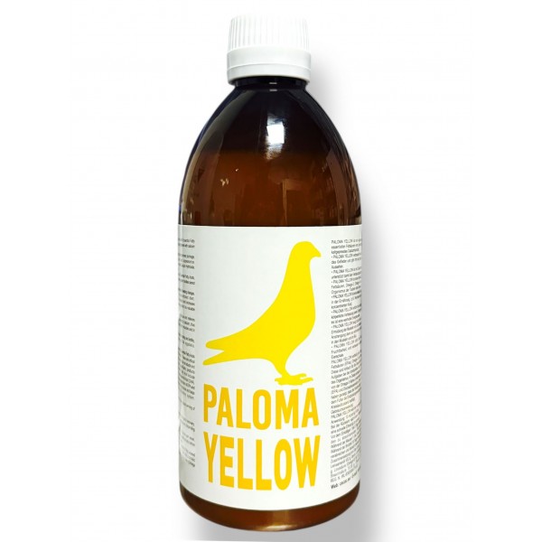PALOMA YELLOW 500 ml (Ácidos Grasos Esenciales derivados de Aceite de Linaza y reforzado con Hidróxido de calcio, comprimido en frío) Refuerzo Sistema Inmunológico / Vitaminas PALOMA YELLOW 500 ml (Ácidos Grasos Esenciales derivados de Aceite de Linaza y reforzado con Hidróxido de calcio, comprimido en frío) Refuerzo Sistema Inmunológico / Vitaminas