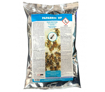 Paparrin Polvo Insecticida – Eficaz Contra Insectos Voladores y Rastreros