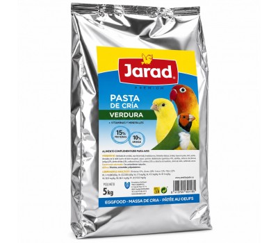 Jarad pasta de cria Verdura