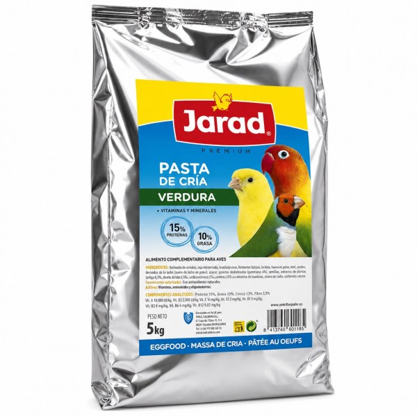 Jarad pasta de cria Verdura Pastas Mórbidas