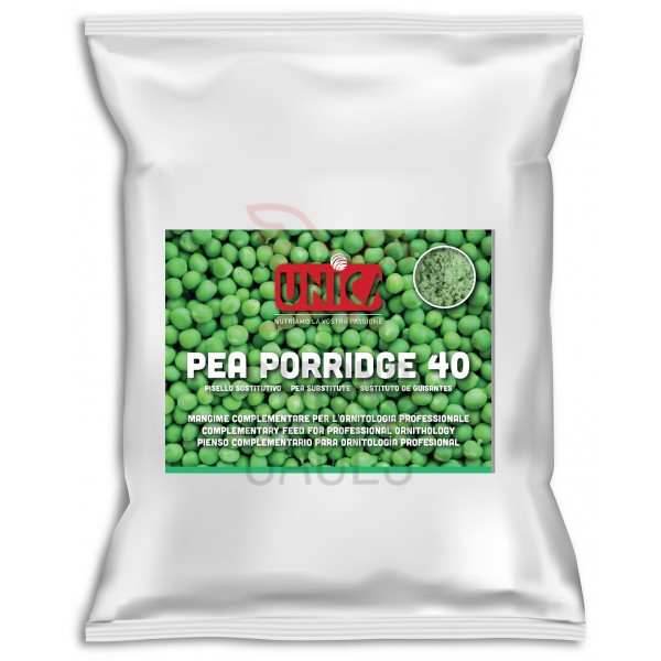 UNICA Pea Porridge 40% Proteina 5 kg Perla Mórbida - Chips