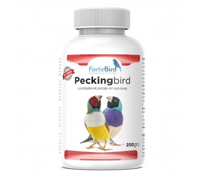 PeckingBird | Suplemento Antipicaje y Relajante para Aves