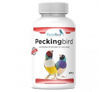PeckingBird | Suplemento Antipicaje y Relajante para Aves